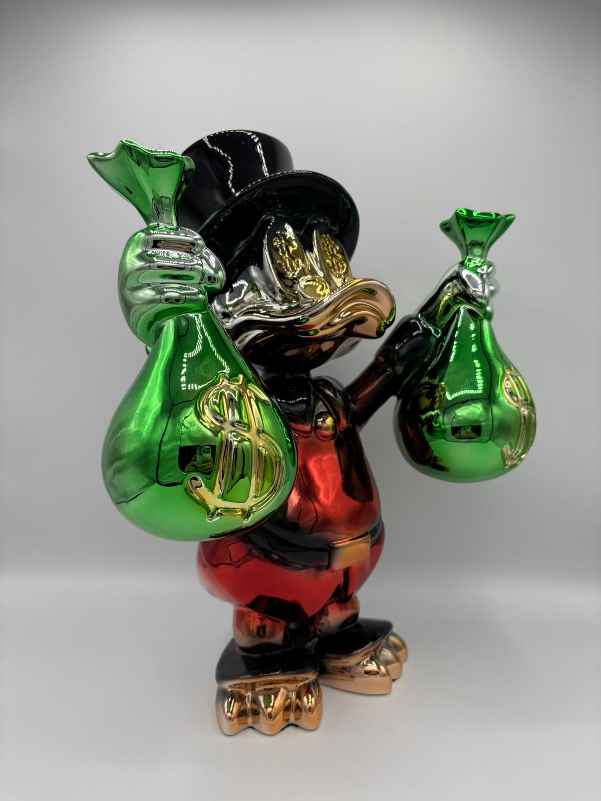 THE BILLIONAIRE HAPPY DUCK