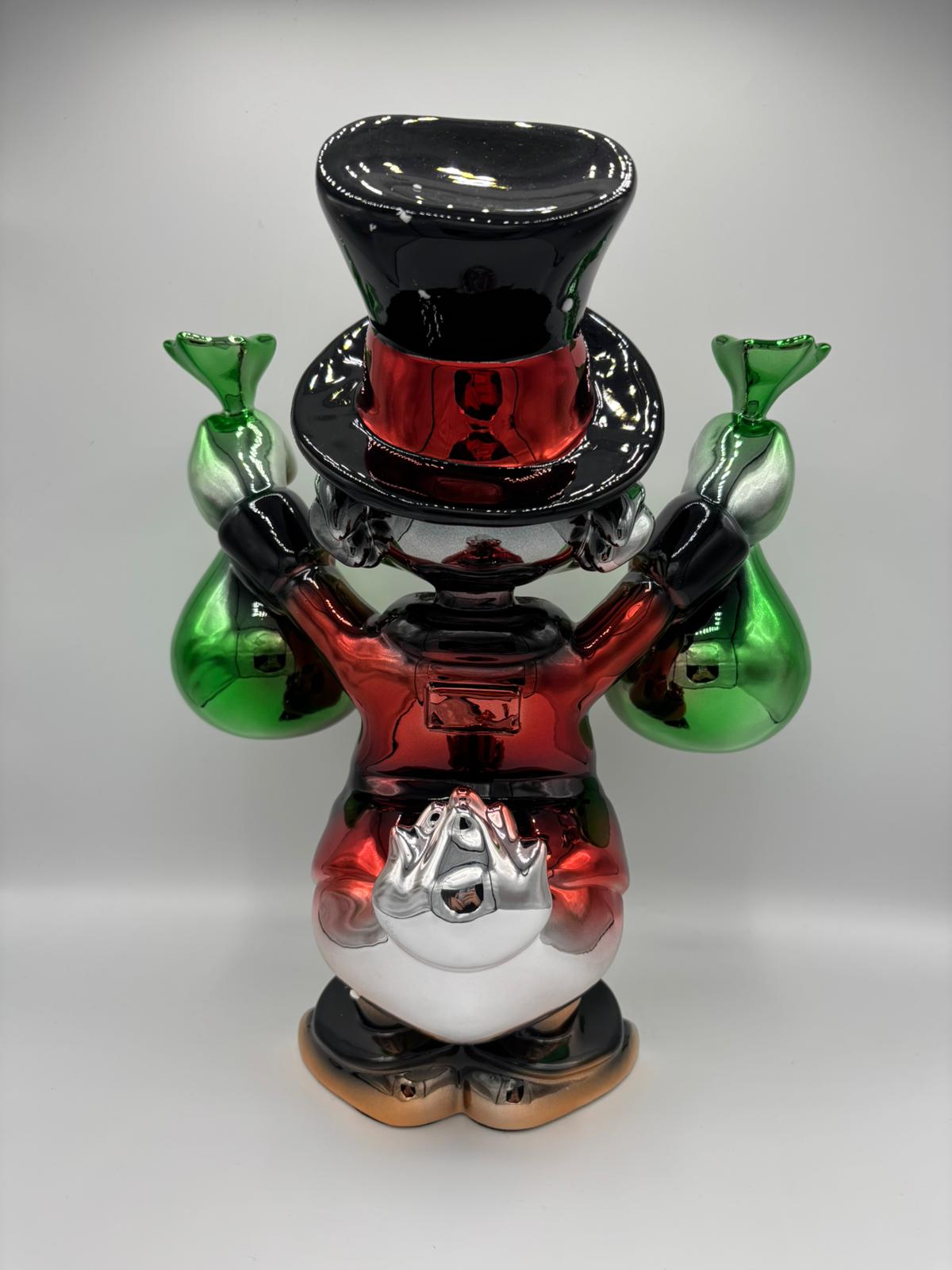 THE BILLIONAIRE HAPPY DUCK