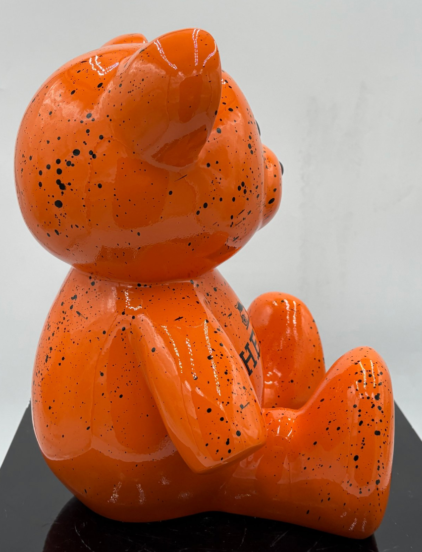THE HERMES TEDDY BEAR