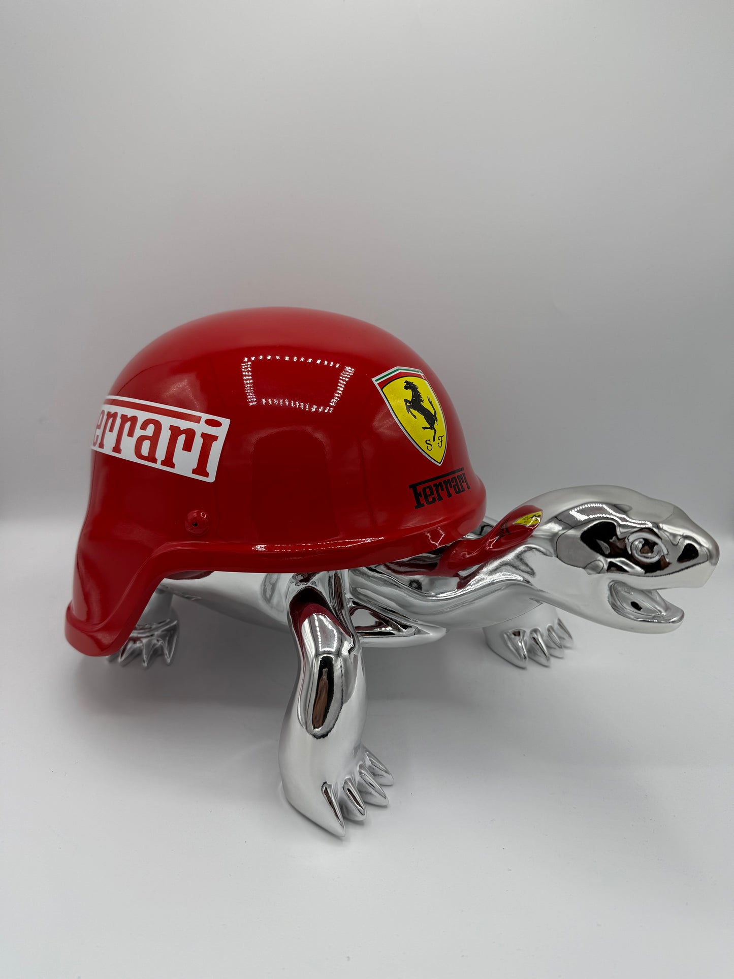 THE FERRARI TURTLE