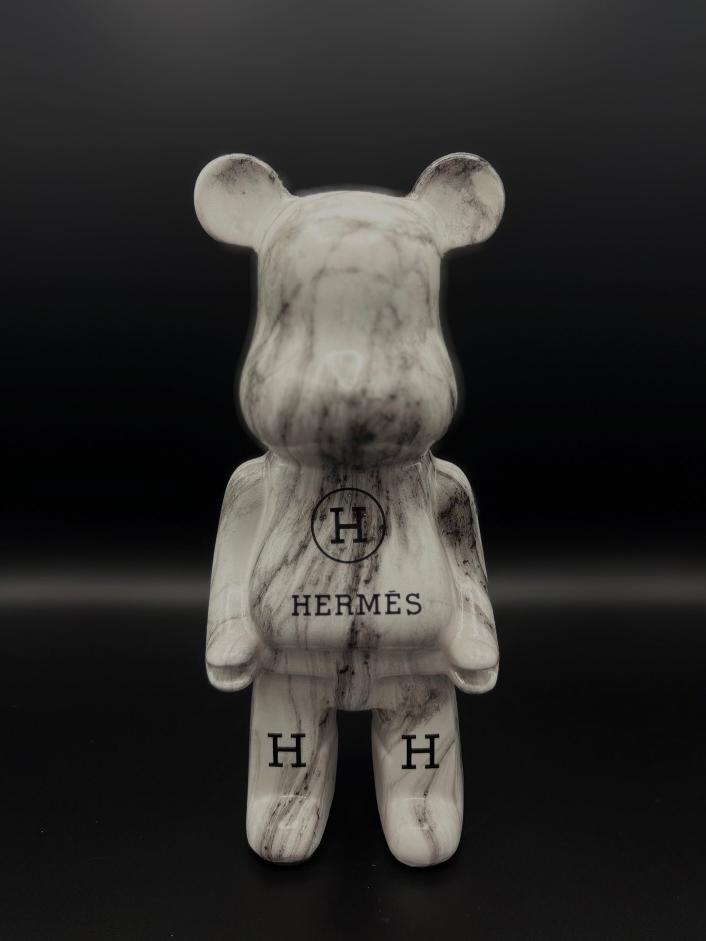 THE HERMES MARBLE BEAR BRICK