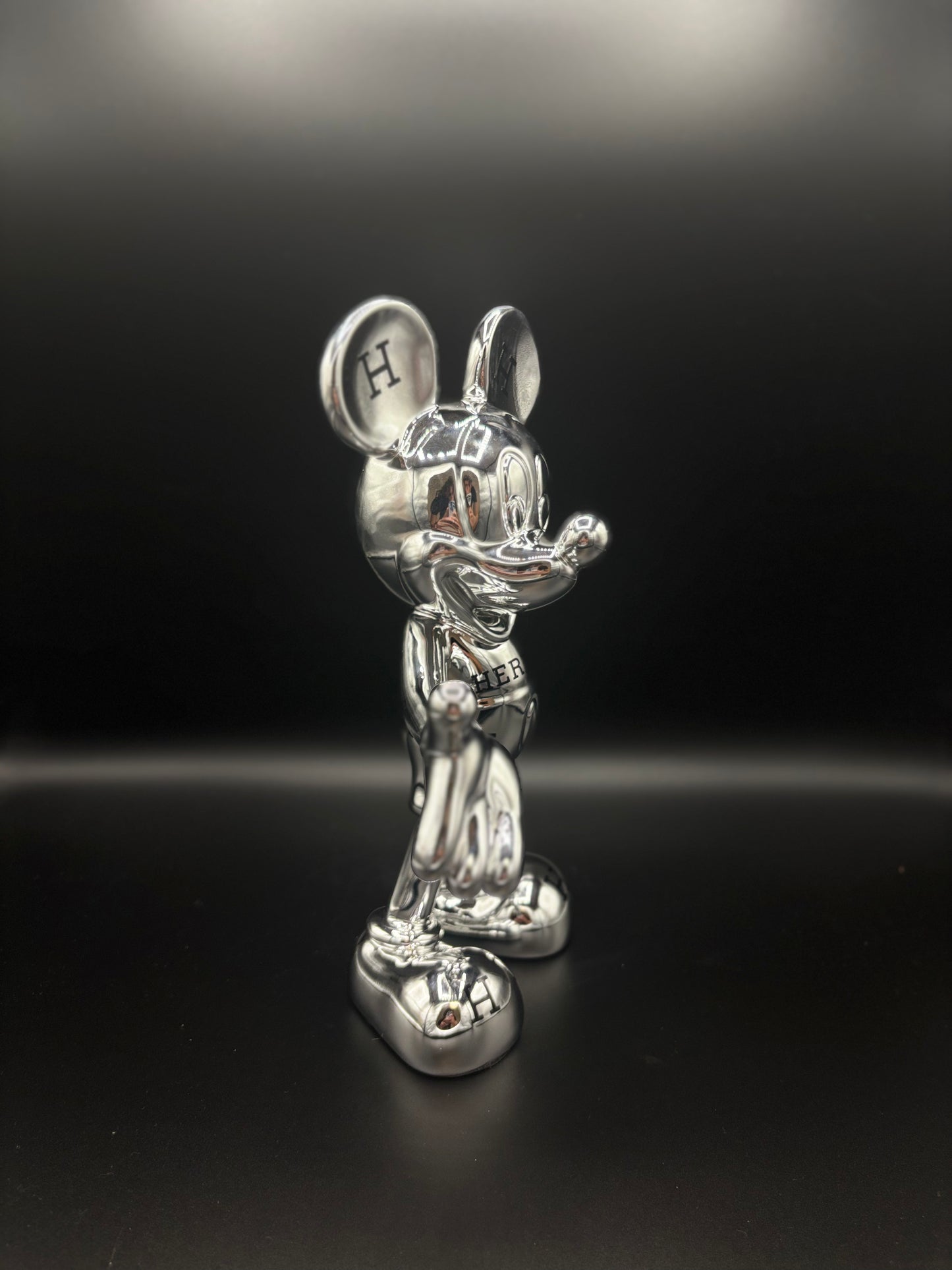 THE HERMES SILVER MICKEY