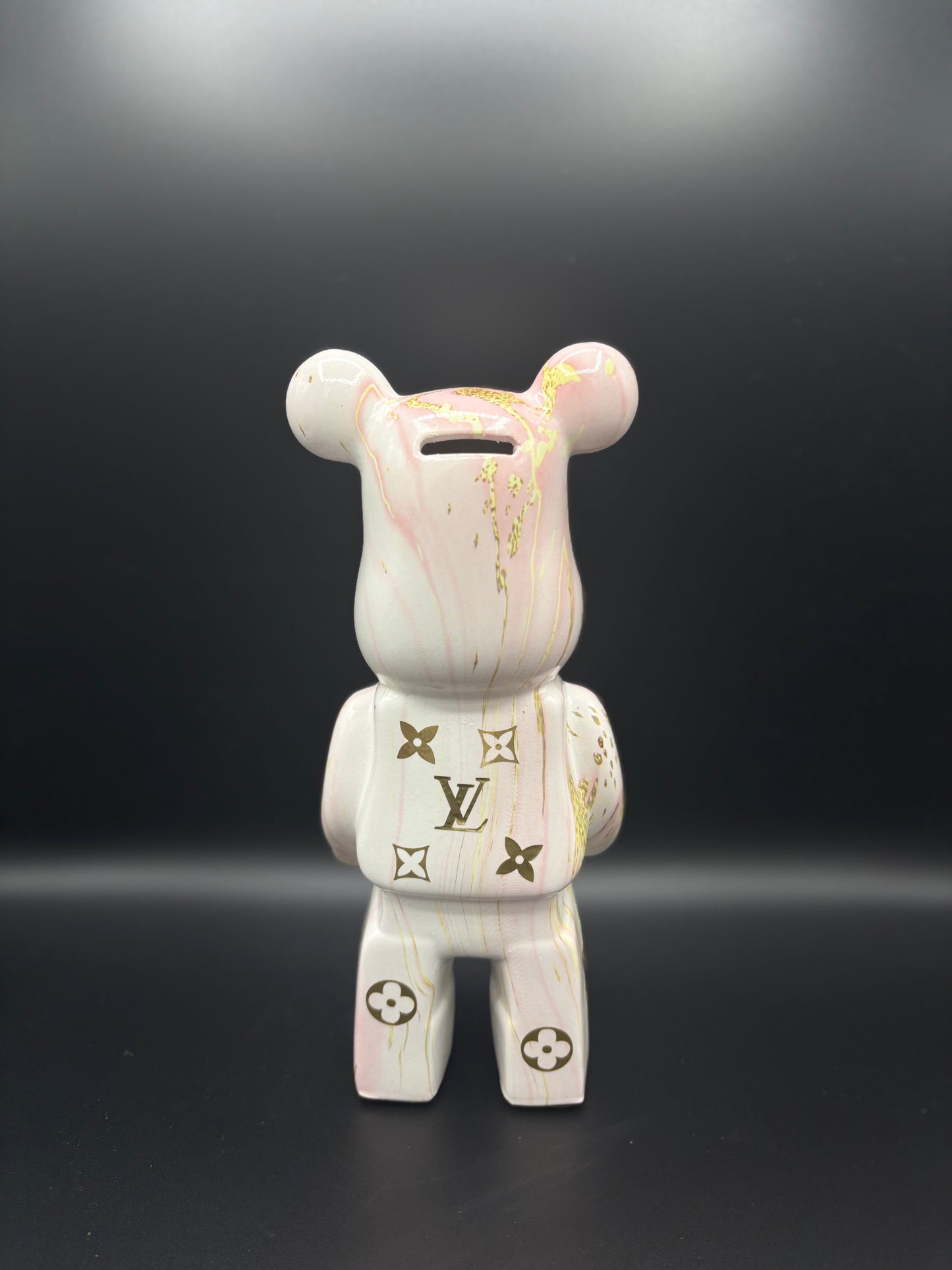 THE LOUIS VUITTON MARBLE PINK BEAR BRICK