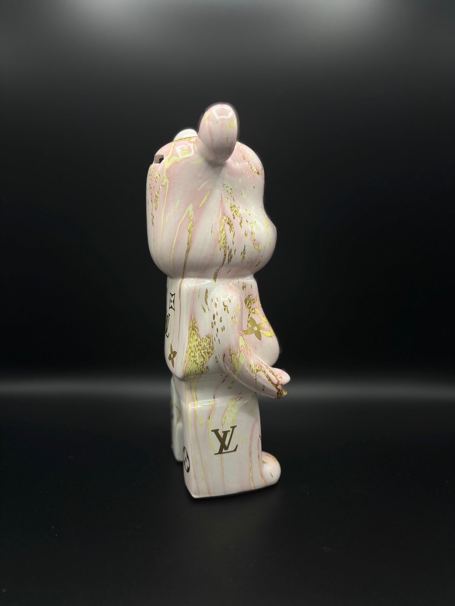 THE LOUIS VUITTON MARBLE PINK BEAR BRICK