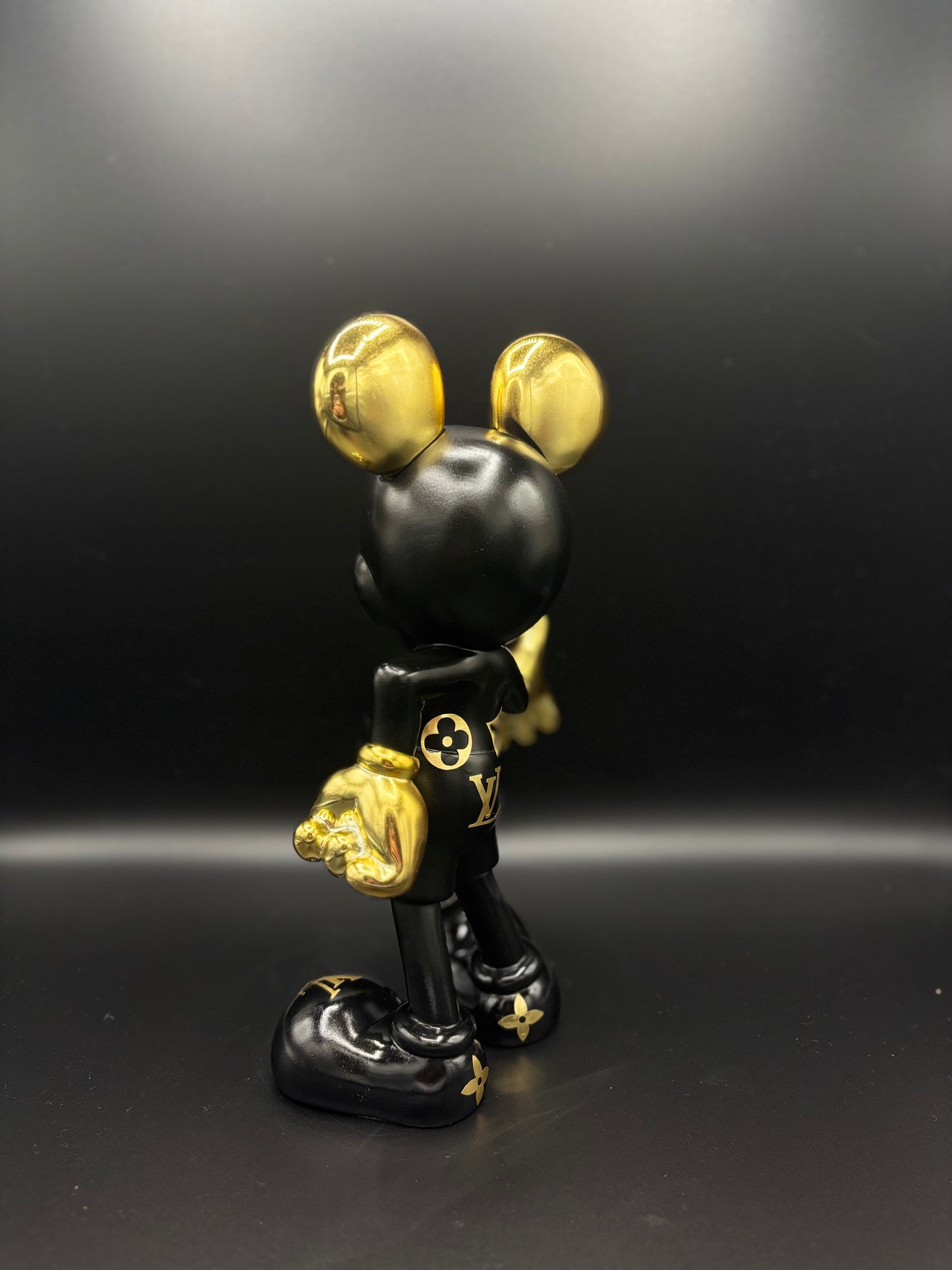 THE LOUIS VUITTON BLACK MICKEY