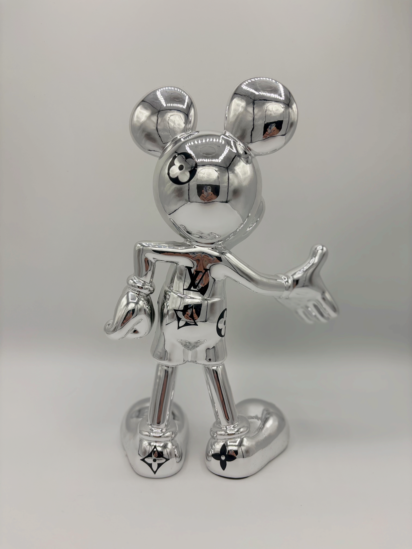 THE LOUIS VUITTON SILVER MICKEY