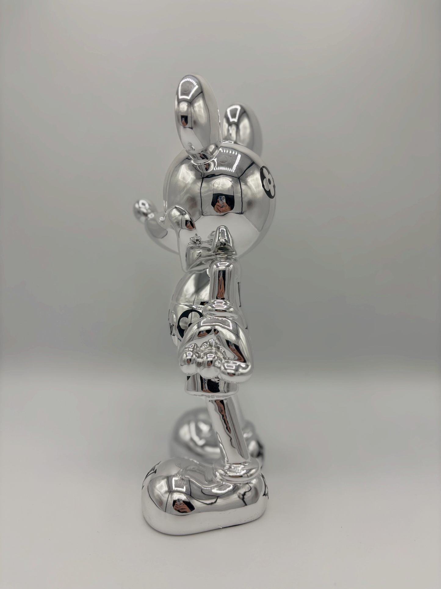 THE LOUIS VUITTON SILVER MICKEY