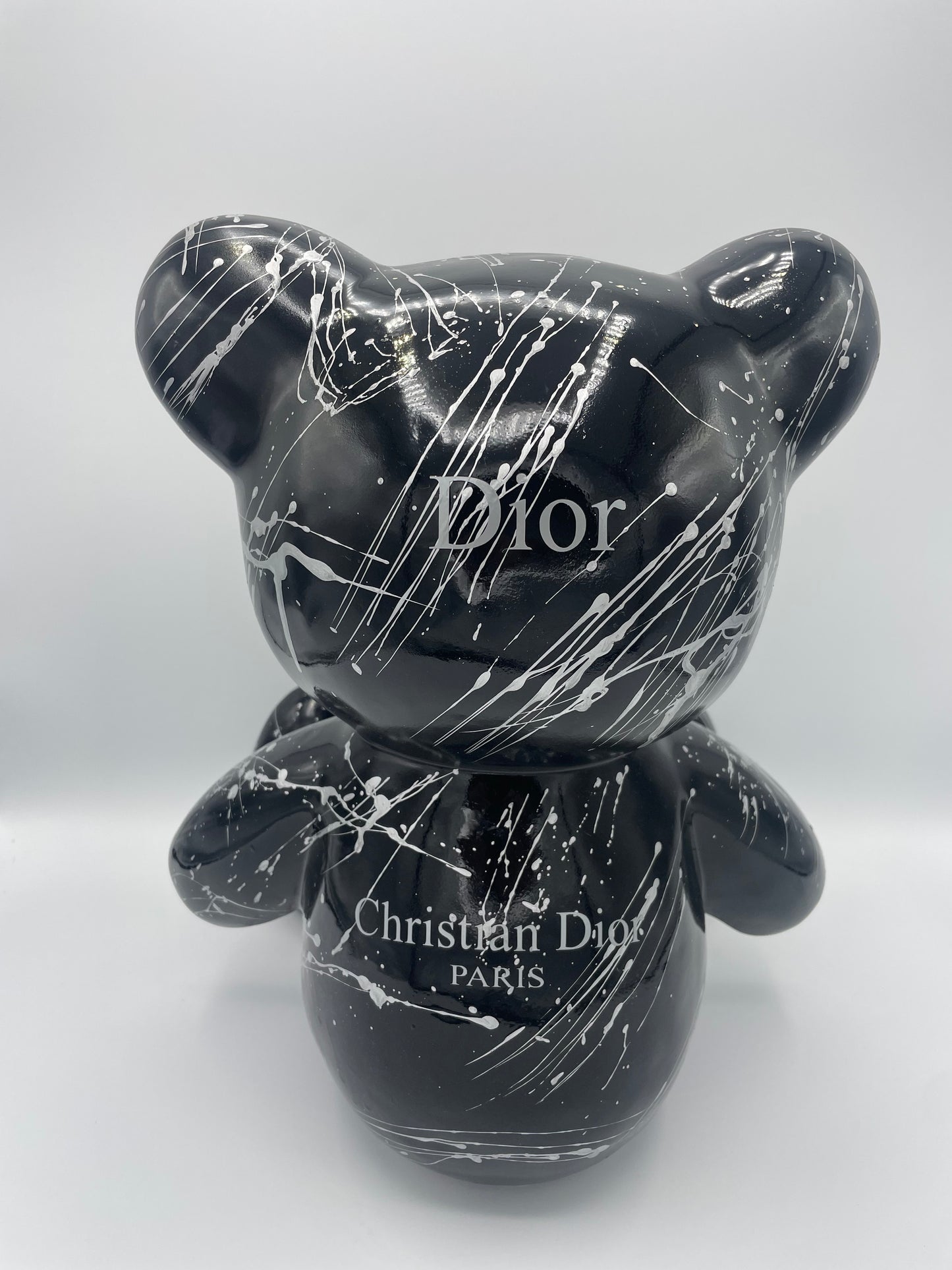 DIOR MARBLE TEDDY BEAR