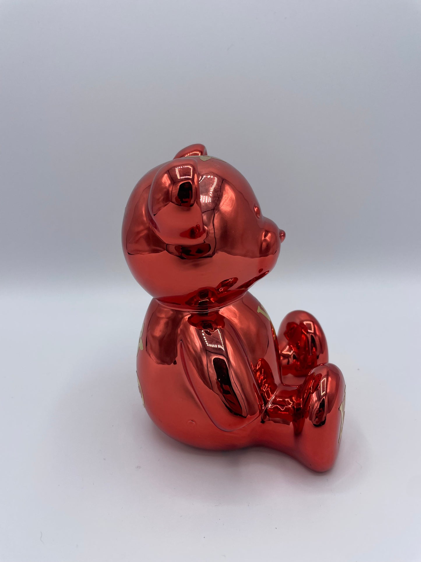 THE LOUIS VUITTON RED MINI BEAR