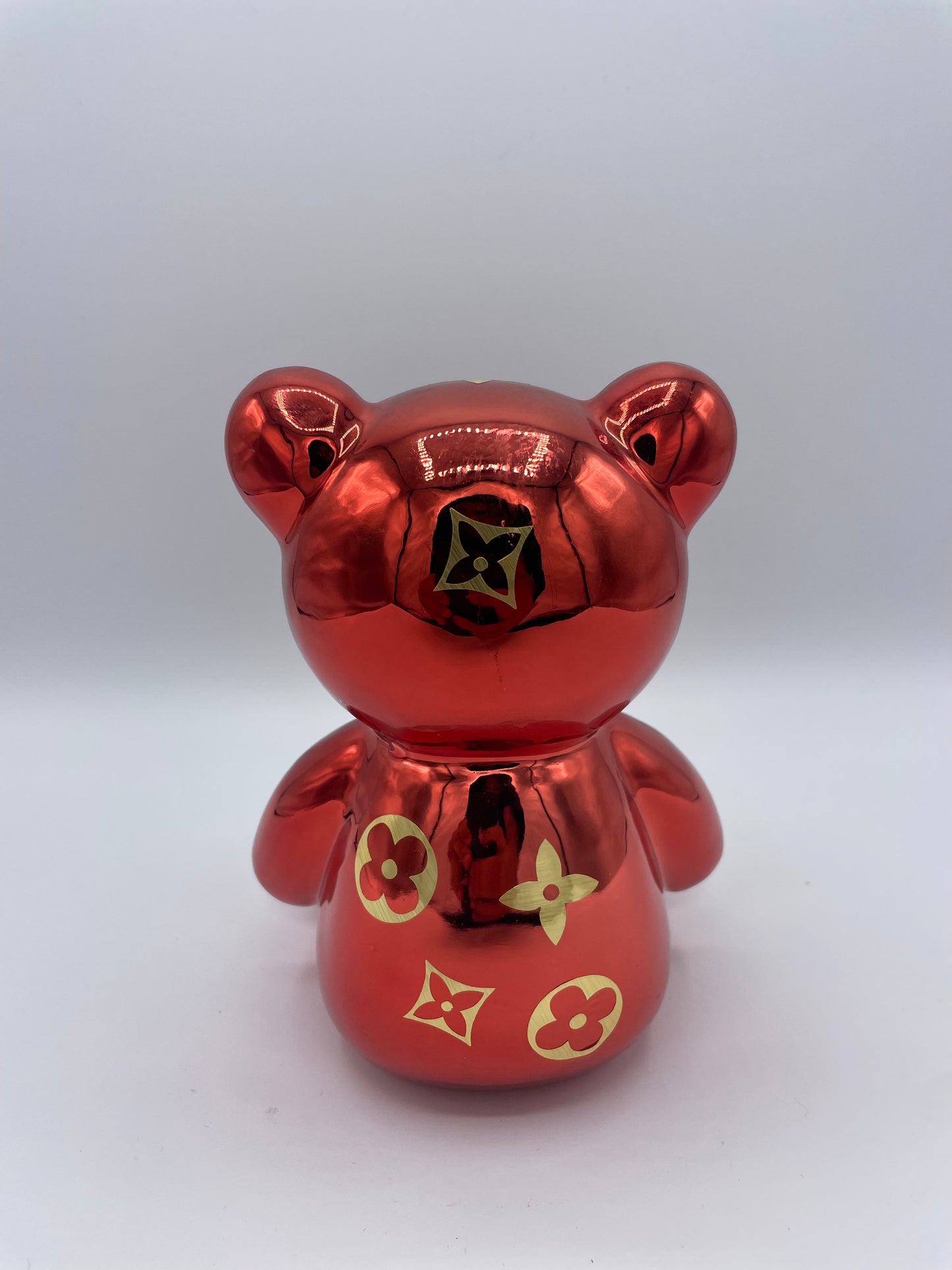 THE LOUIS VUITTON RED MINI BEAR