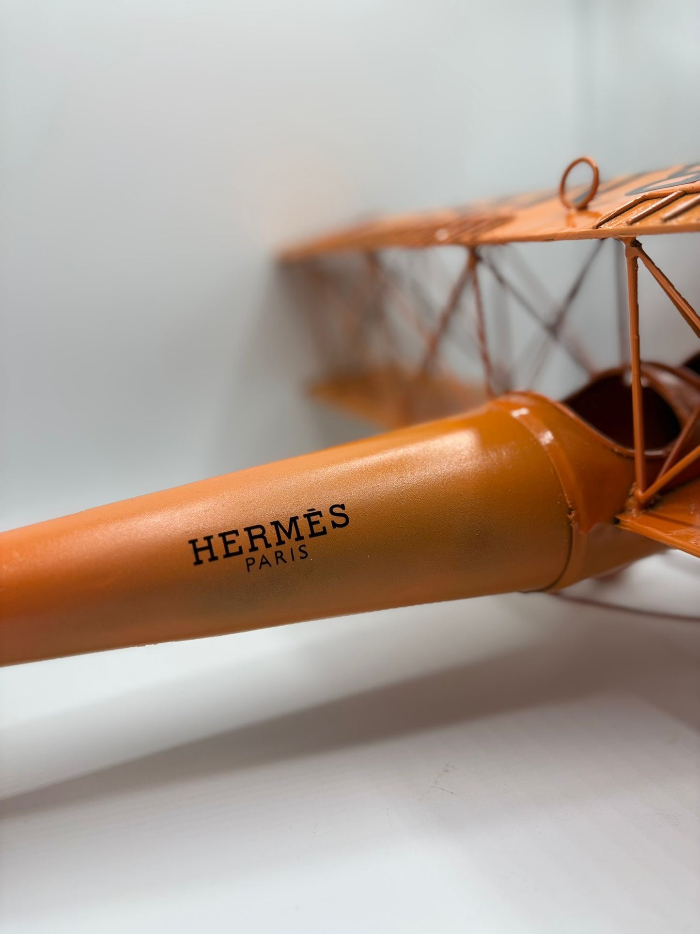 HERMES VINTAGE PLANE