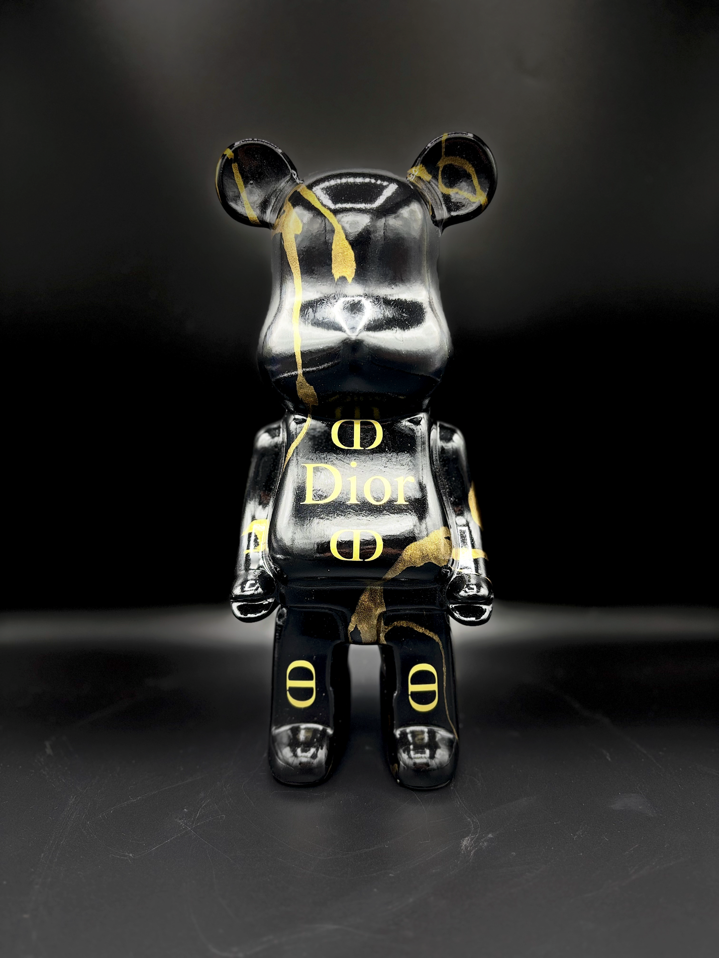 THE DIOR BLACK BEAR BRICK