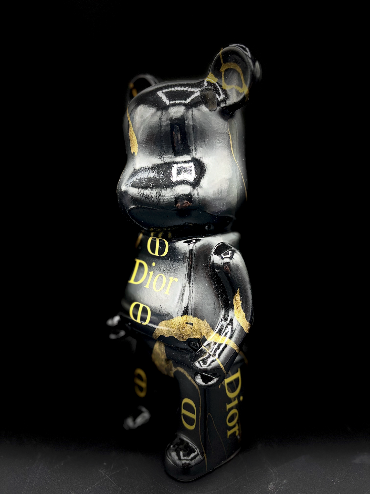 THE DIOR BLACK BEAR BRICK