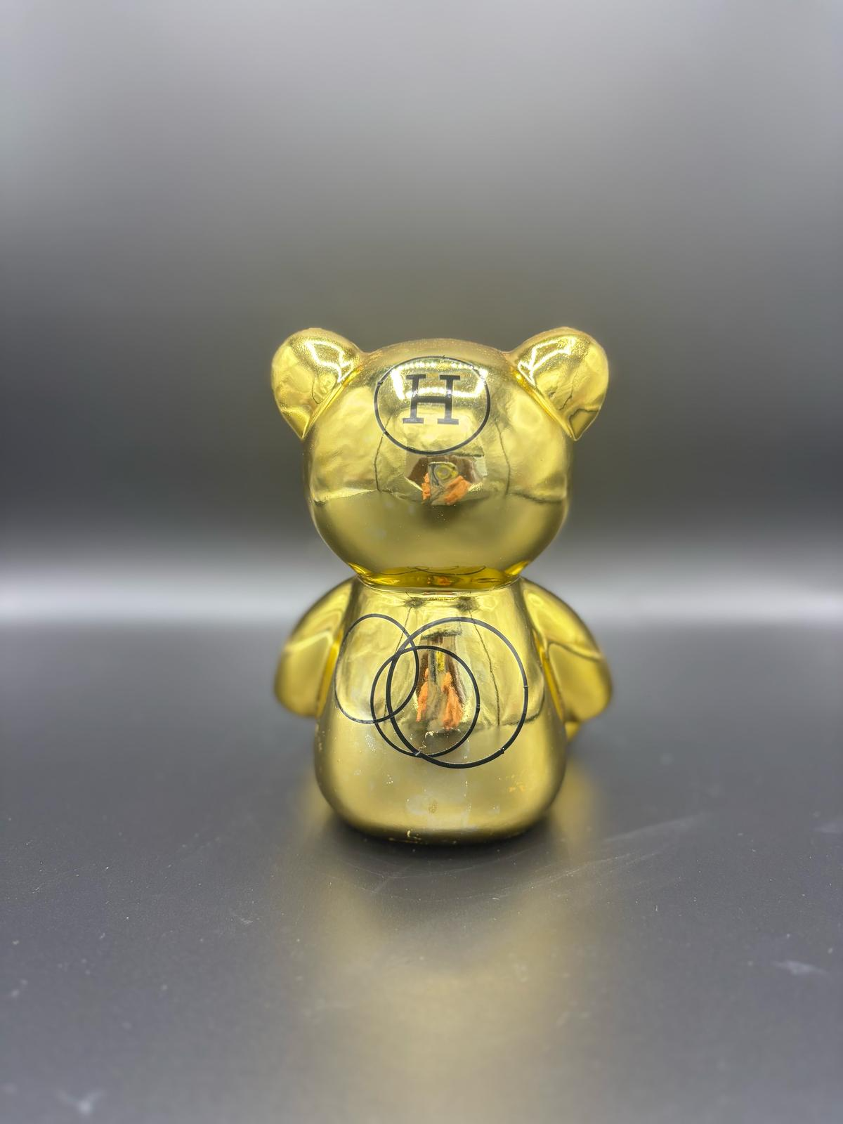 THE HERMES GOLD MINI BEAR
