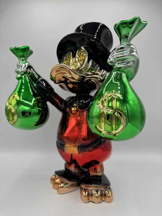 THE BILLIONAIRE HAPPY DUCK