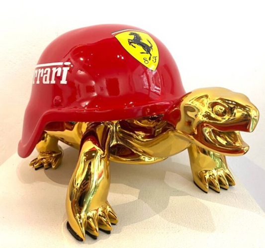 THE FERRARI TURTLE