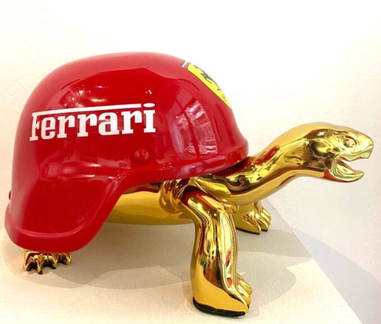 THE FERRARI TURTLE