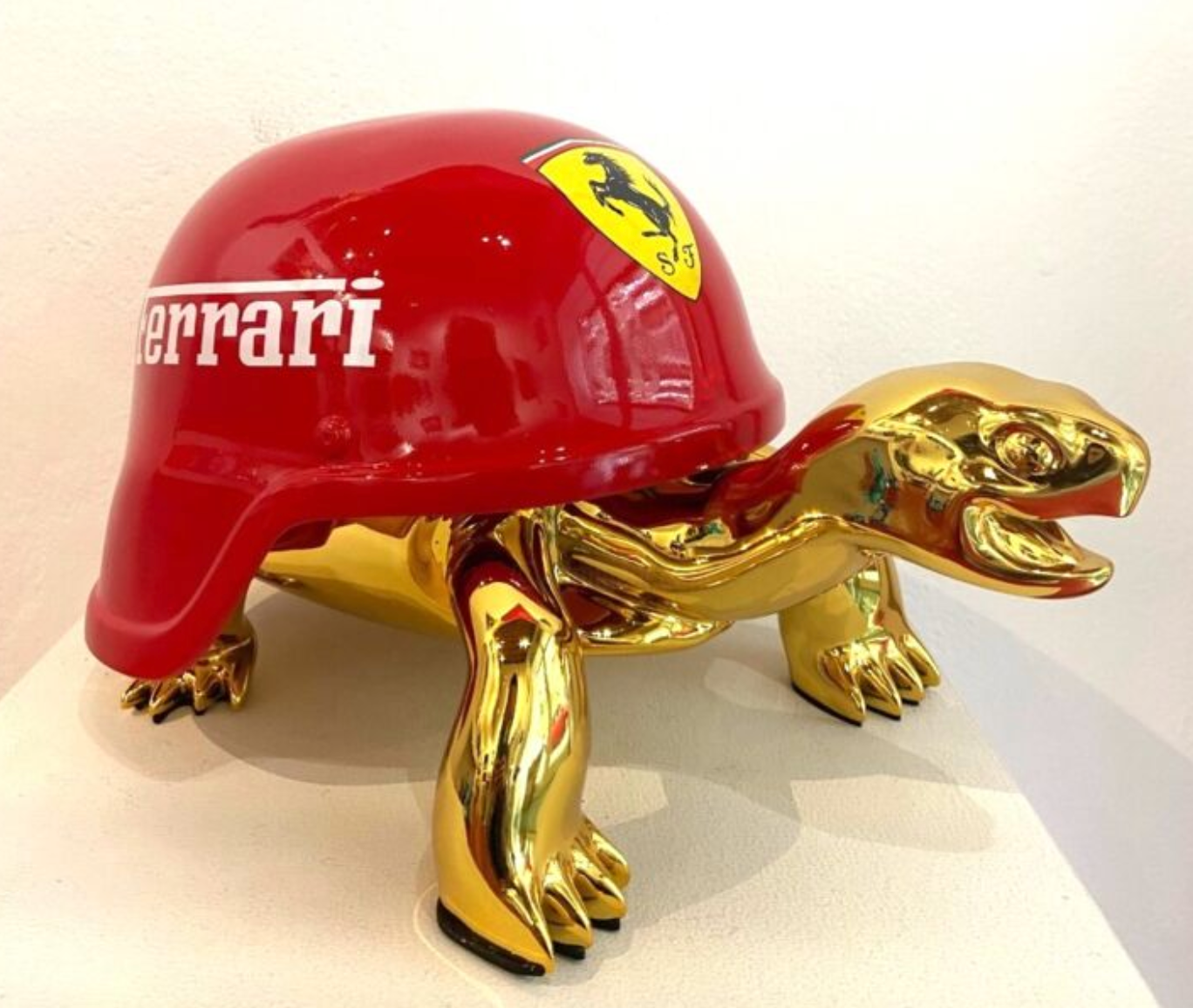 THE FERRARI TURTLE