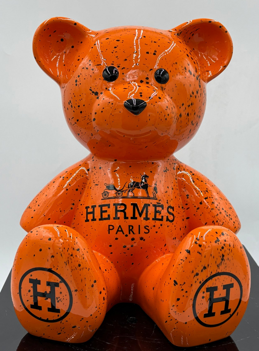 THE HERMES TEDDY BEAR