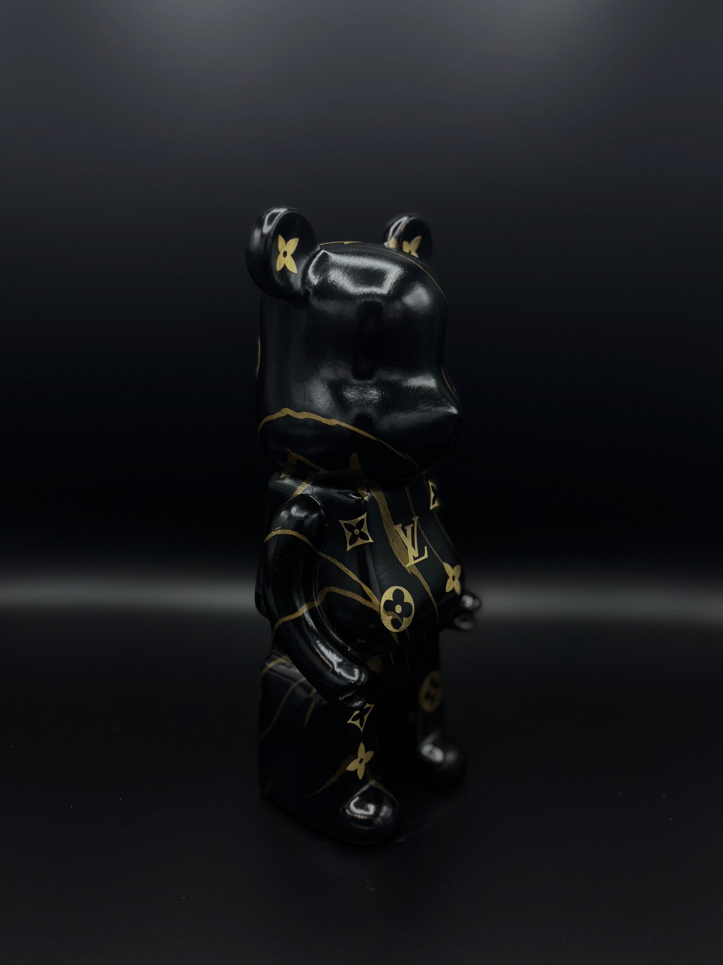 THE LOUIS VUITTON BLACK BEAR BRICK