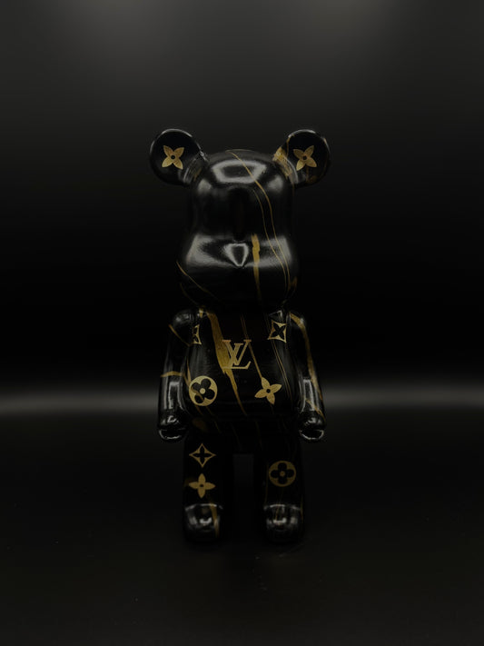 THE LOUIS VUITTON BLACK BEAR BRICK
