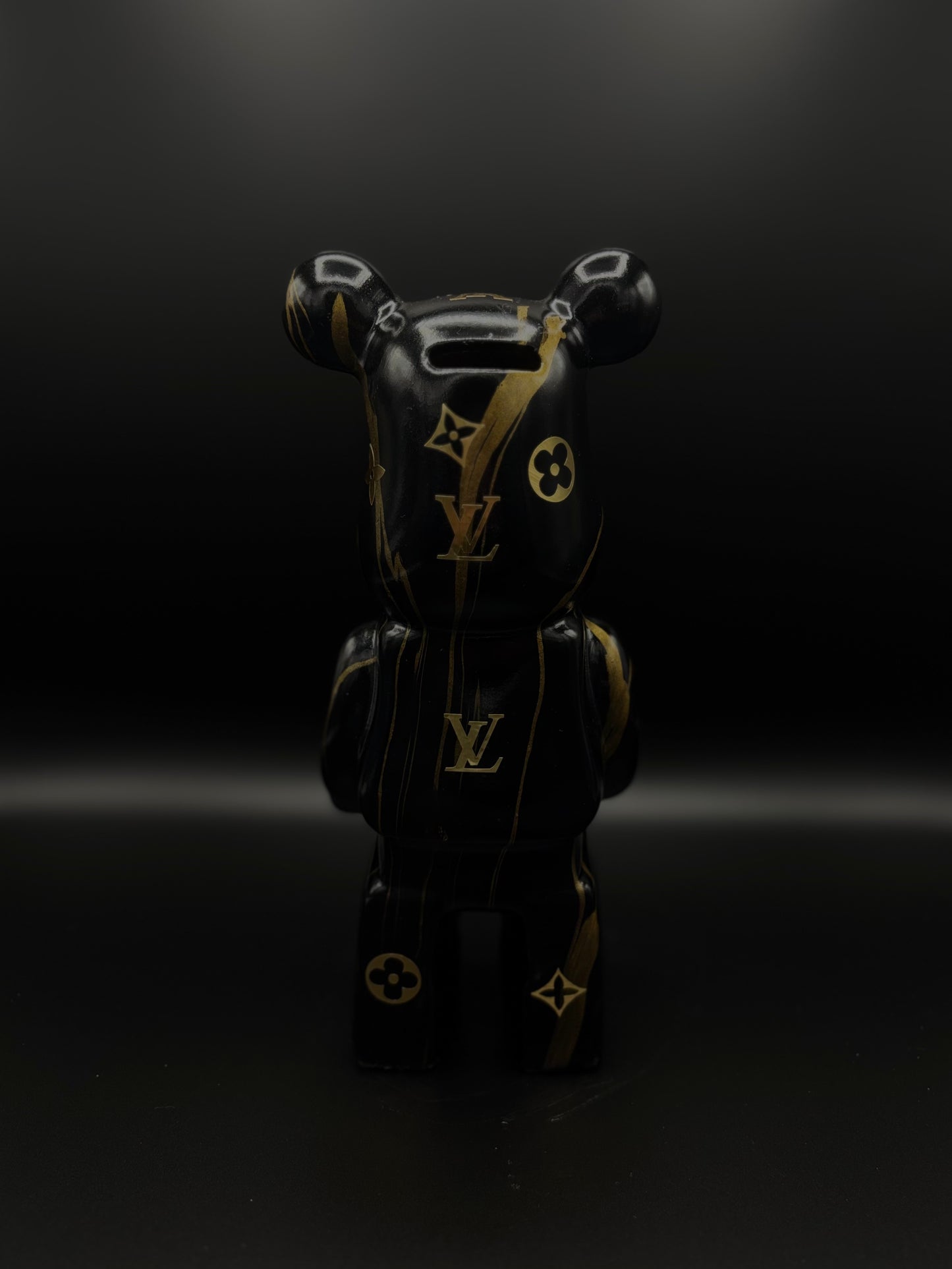 THE LOUIS VUITTON BLACK BEAR BRICK