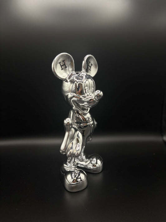 THE HERMES SILVER MICKEY