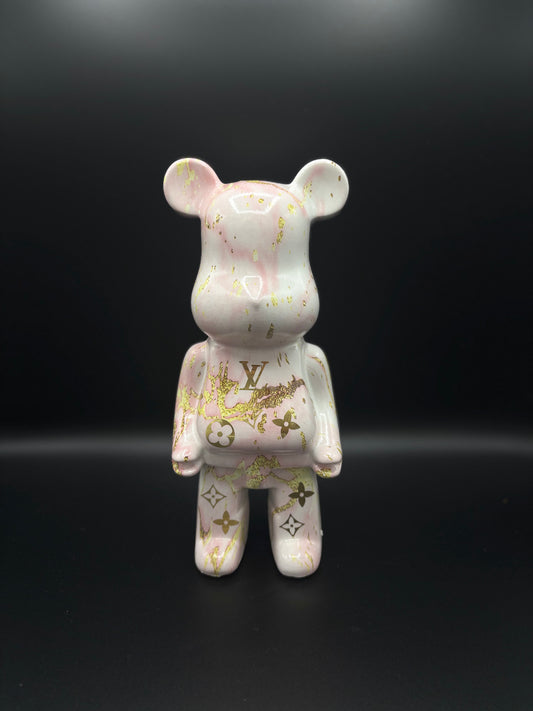 THE LOUIS VUITTON MARBLE PINK BEAR BRICK