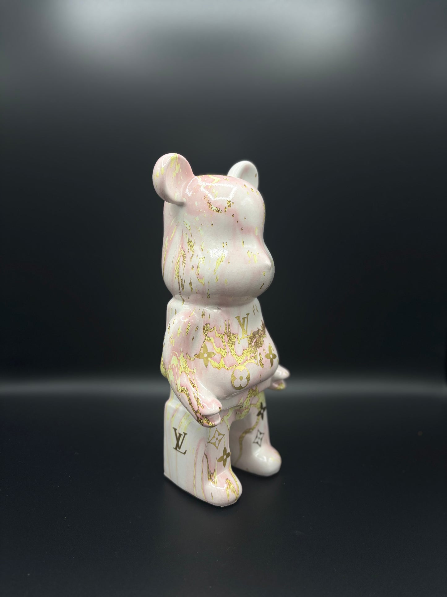 THE LOUIS VUITTON MARBLE PINK BEAR BRICK