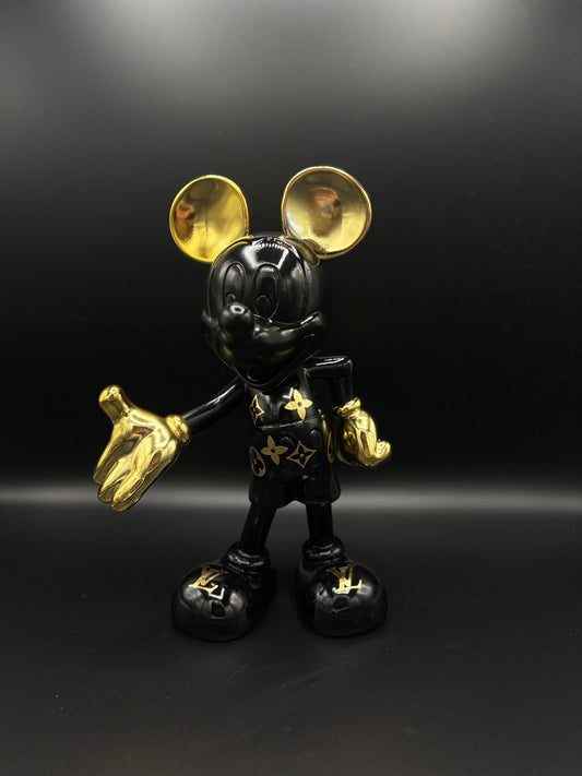 THE LOUIS VUITTON BLACK MICKEY