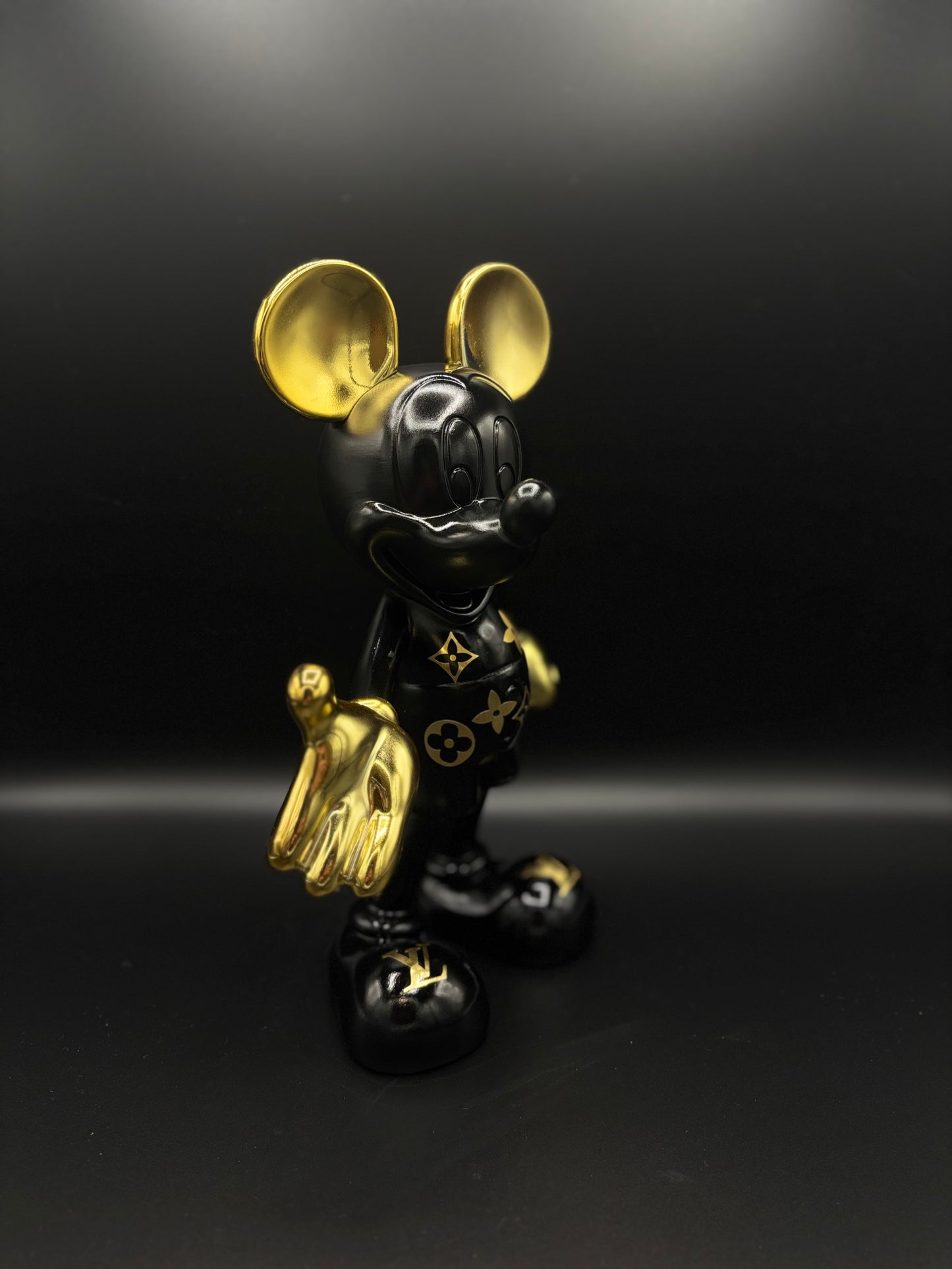 THE LOUIS VUITTON BLACK MICKEY