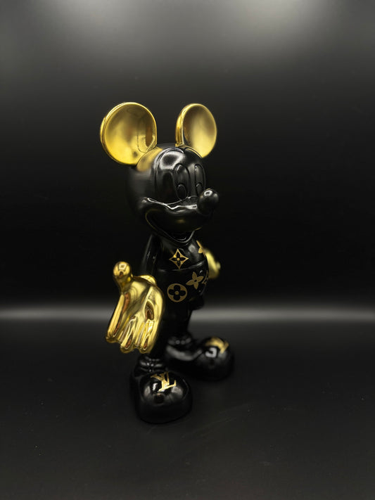 THE LOUIS VUITTON BLACK MICKEY