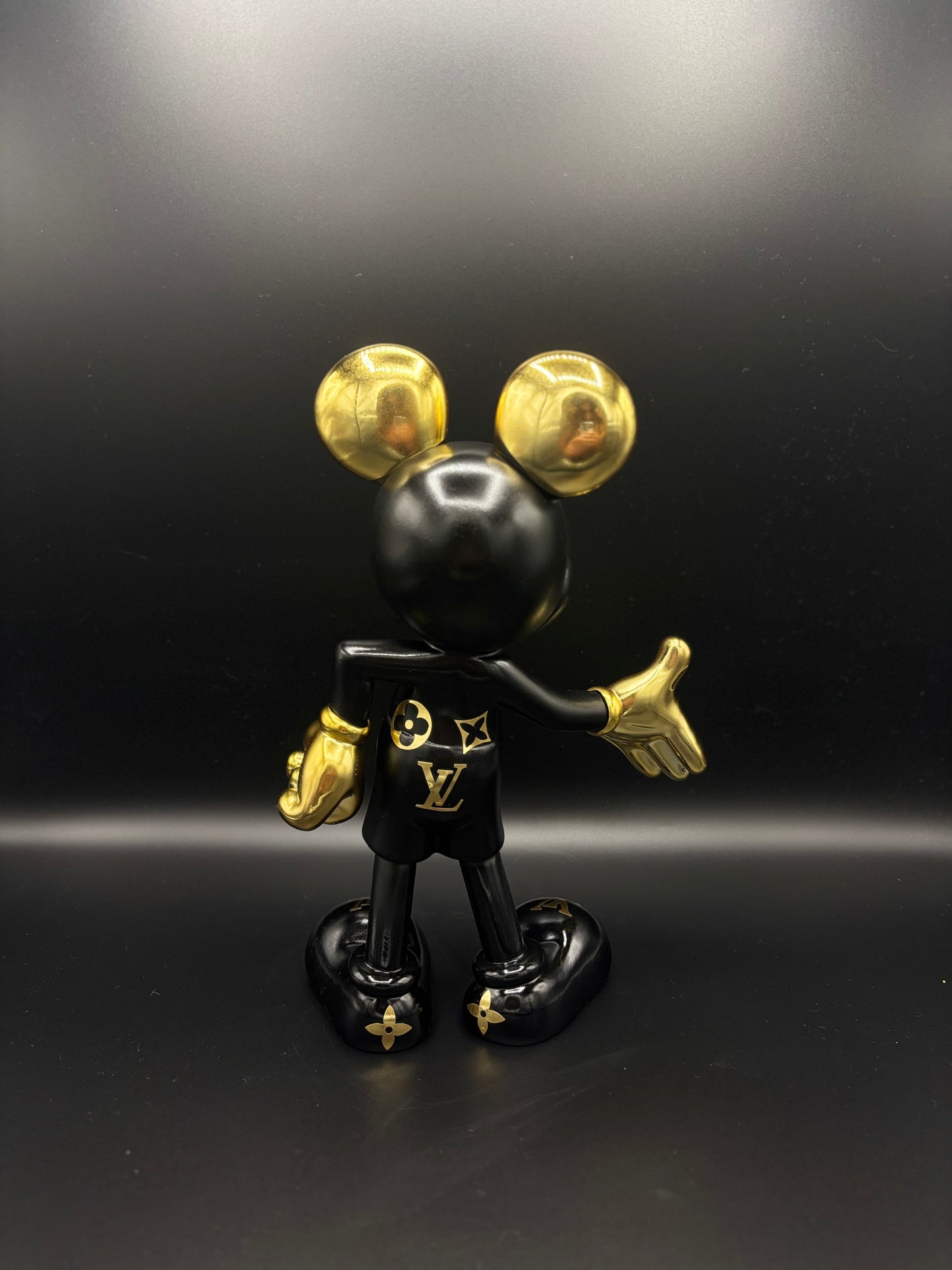 THE LOUIS VUITTON BLACK MICKEY