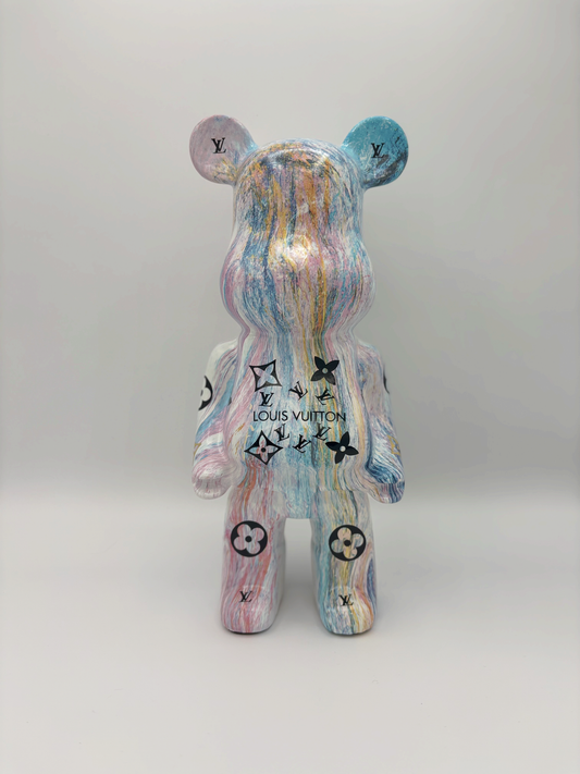 THE LOUIS VUITTON RAINBOW BEAR BRICK