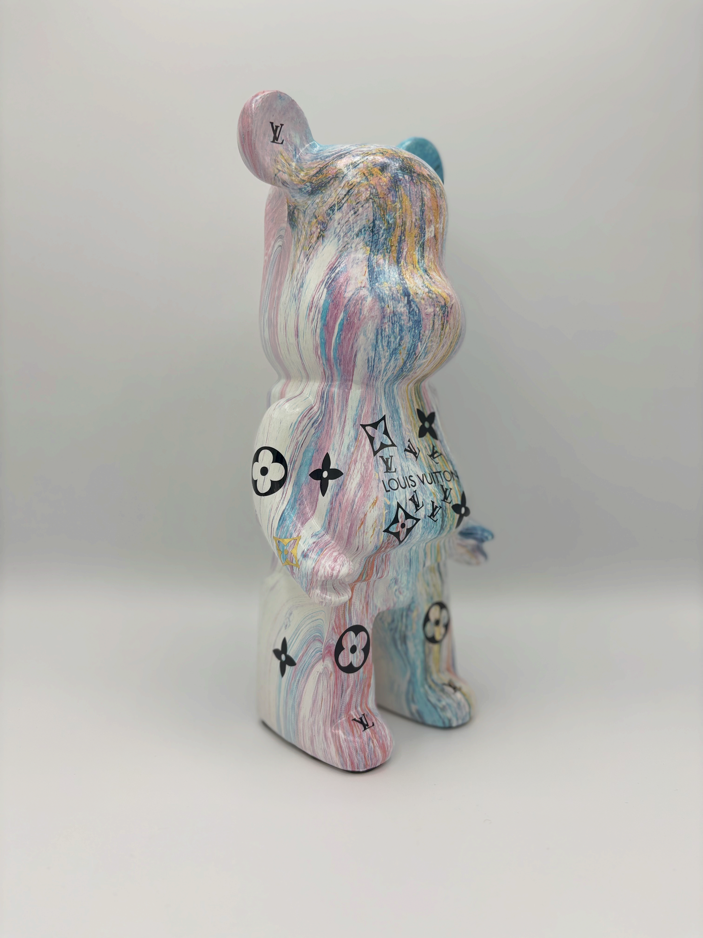 THE LOUIS VUITTON RAINBOW BEAR BRICK
