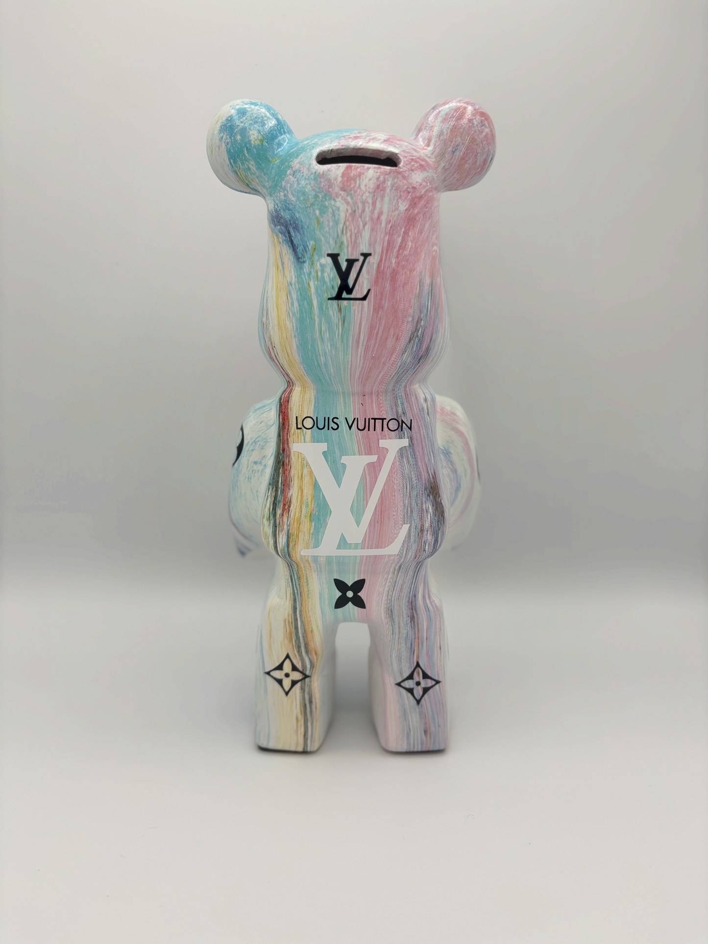 THE LOUIS VUITTON RAINBOW BEAR BRICK