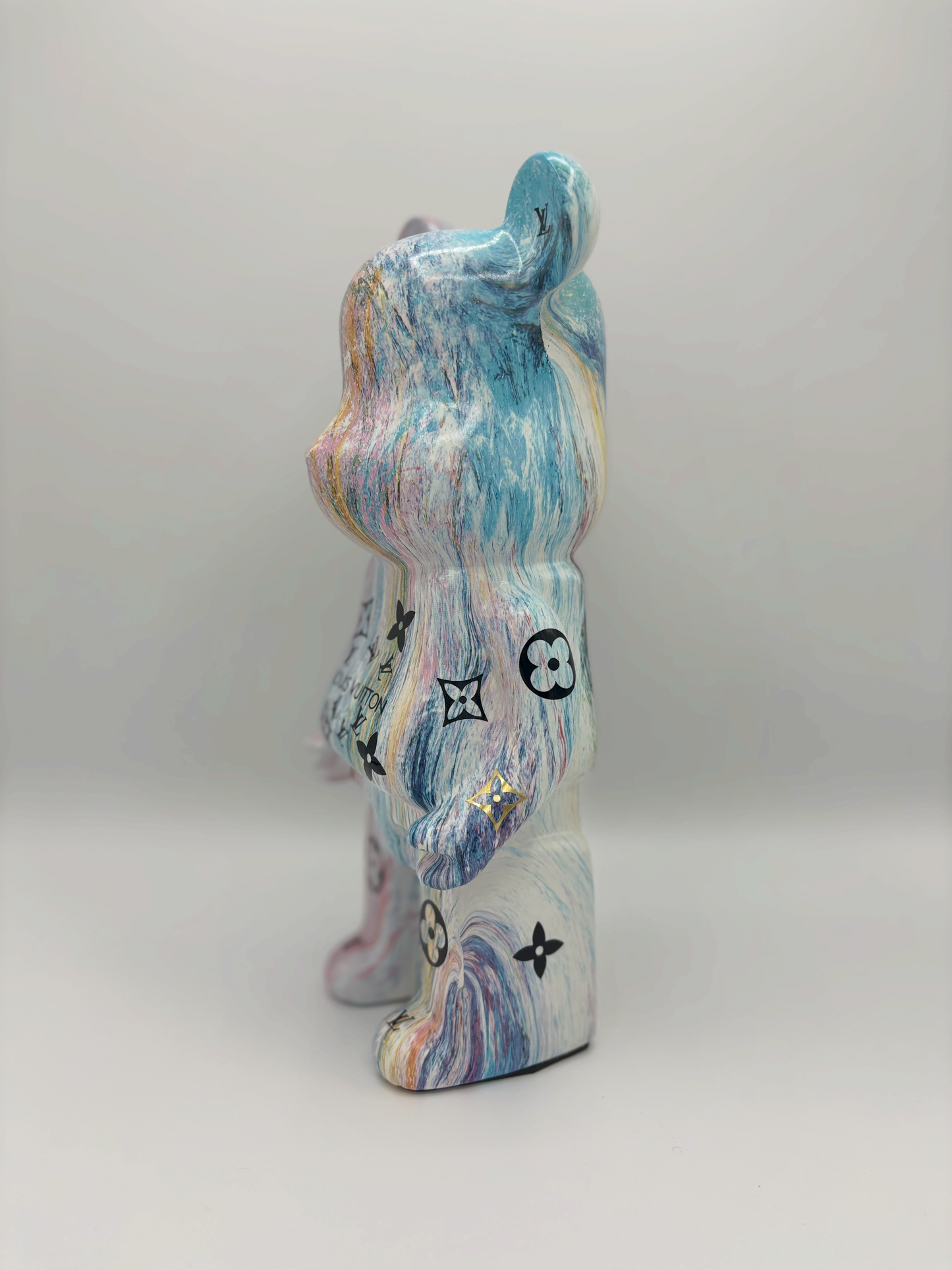 THE LOUIS VUITTON RAINBOW BEAR BRICK