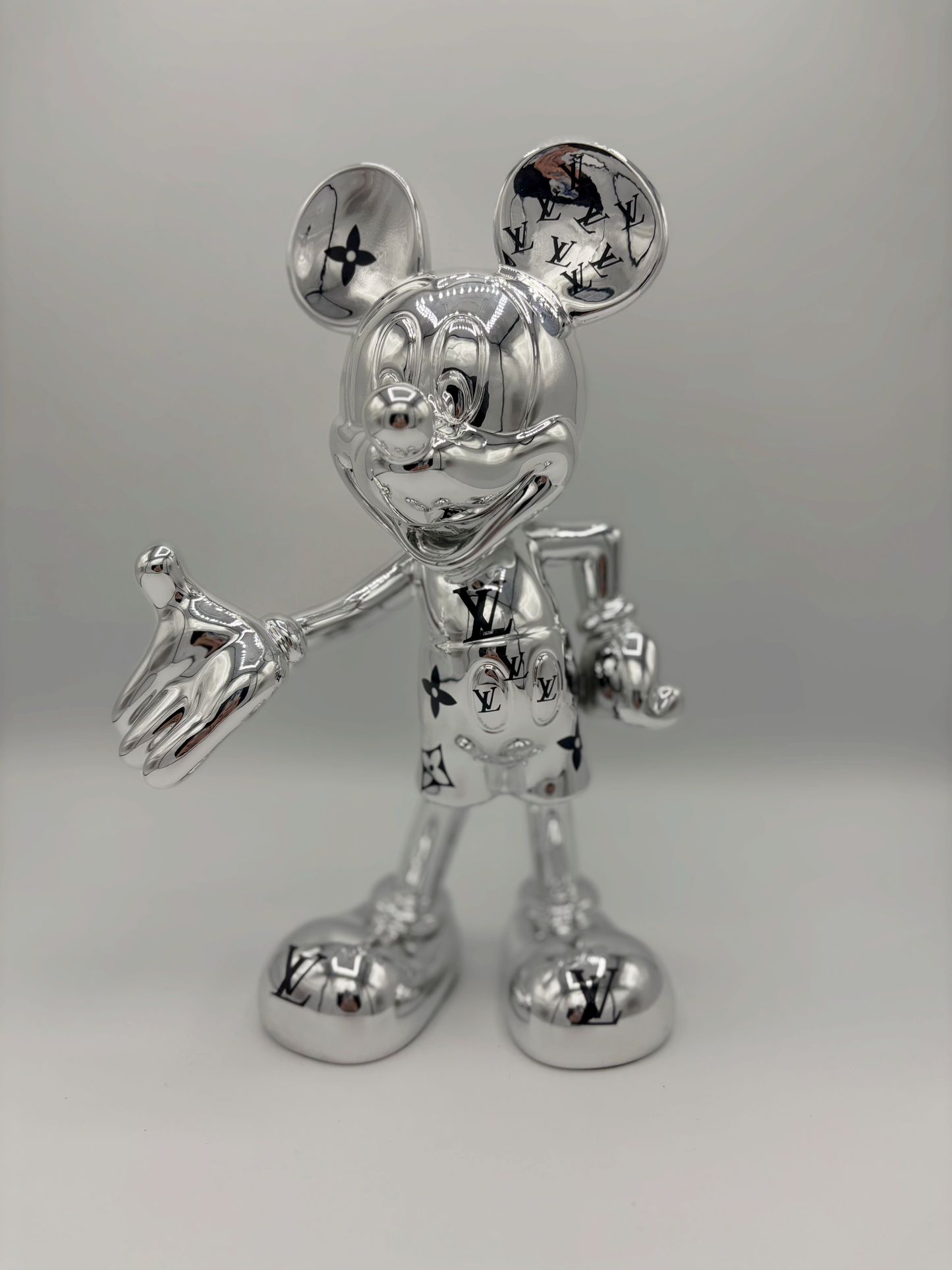 THE LOUIS VUITTON SILVER MICKEY
