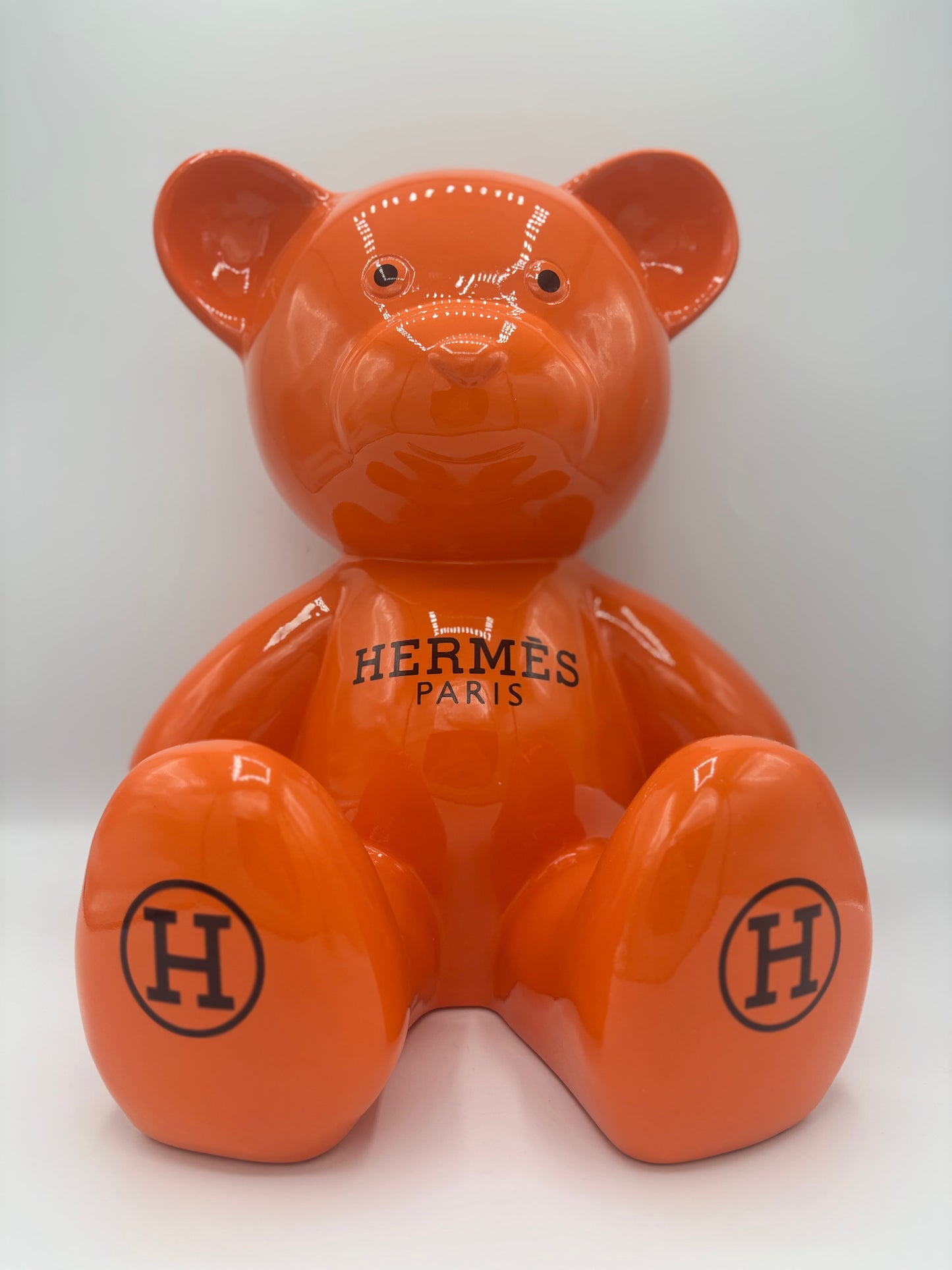THE HERMES TEDDY BEAR