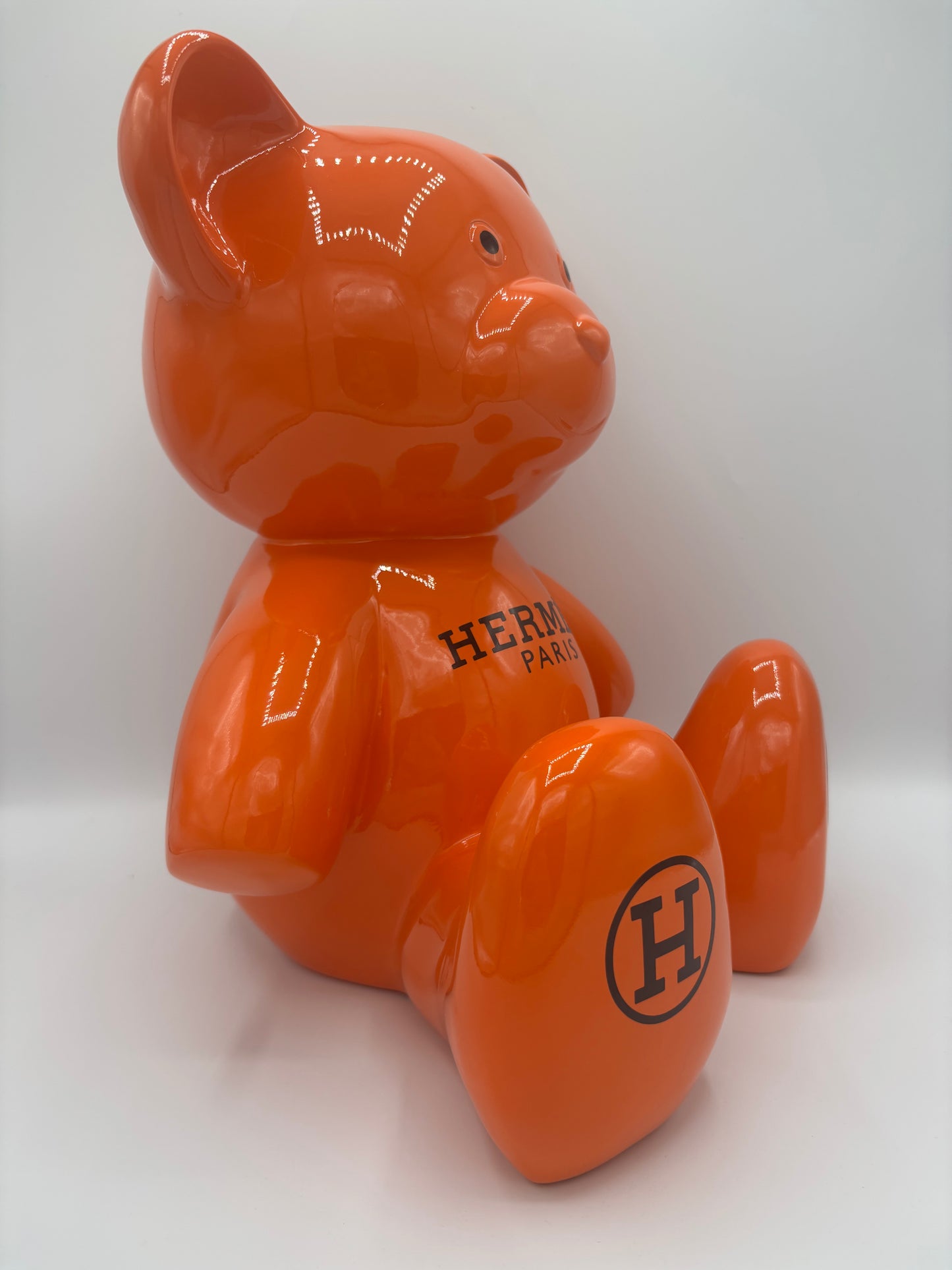 THE HERMES TEDDY BEAR