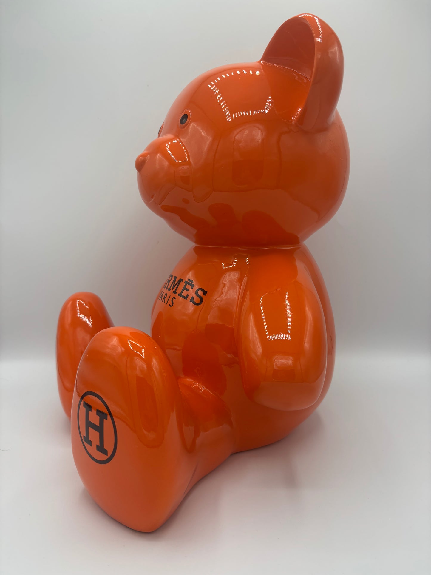 THE HERMES TEDDY BEAR