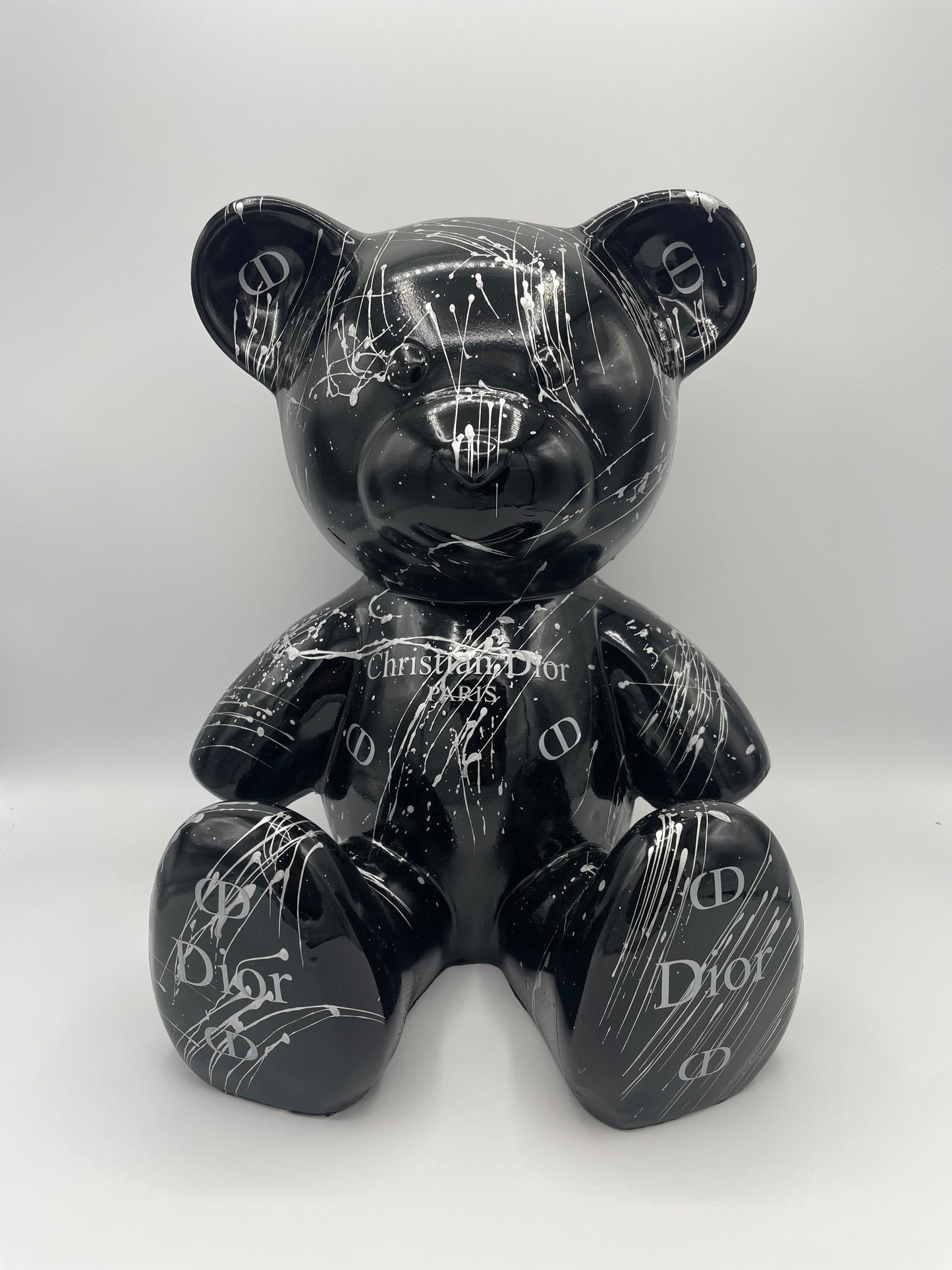 DIOR MARBLE TEDDY BEAR