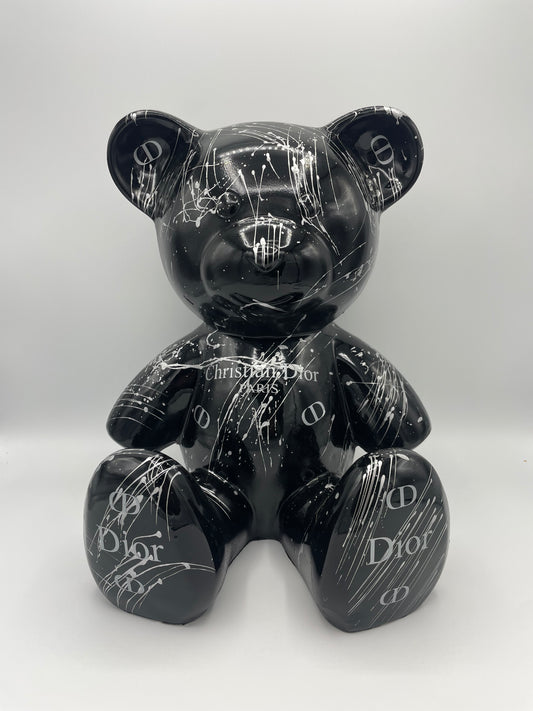 DIOR MARBLE TEDDY BEAR