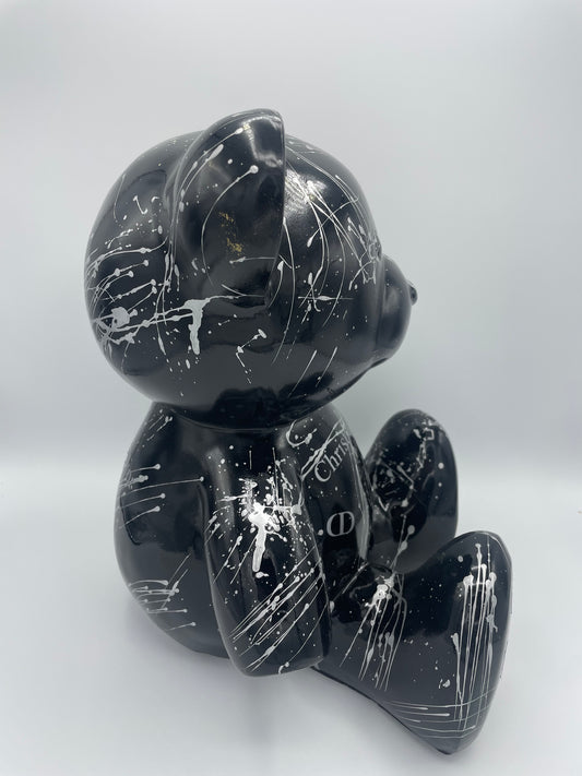 DIOR MARBLE TEDDY BEAR
