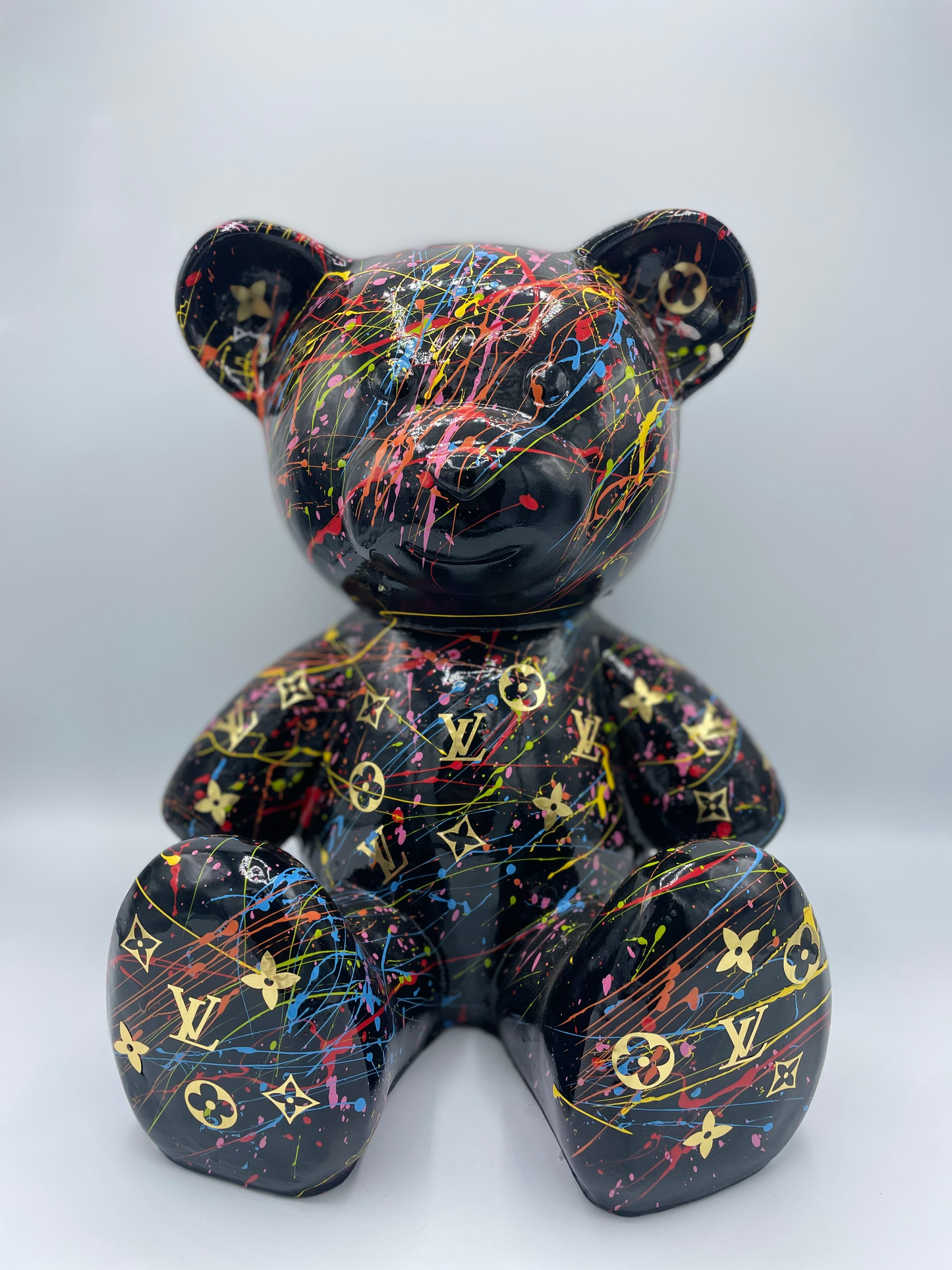 LOUIS VUITTON SPLASH TEDDY BEAR