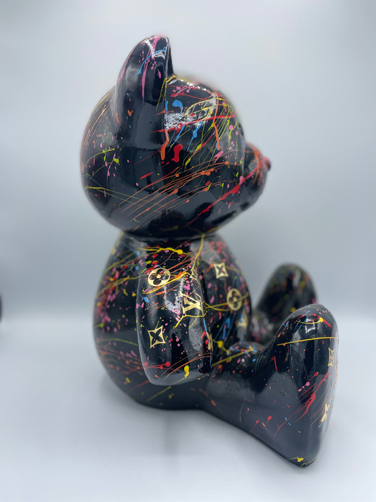 LOUIS VUITTON SPLASH TEDDY BEAR