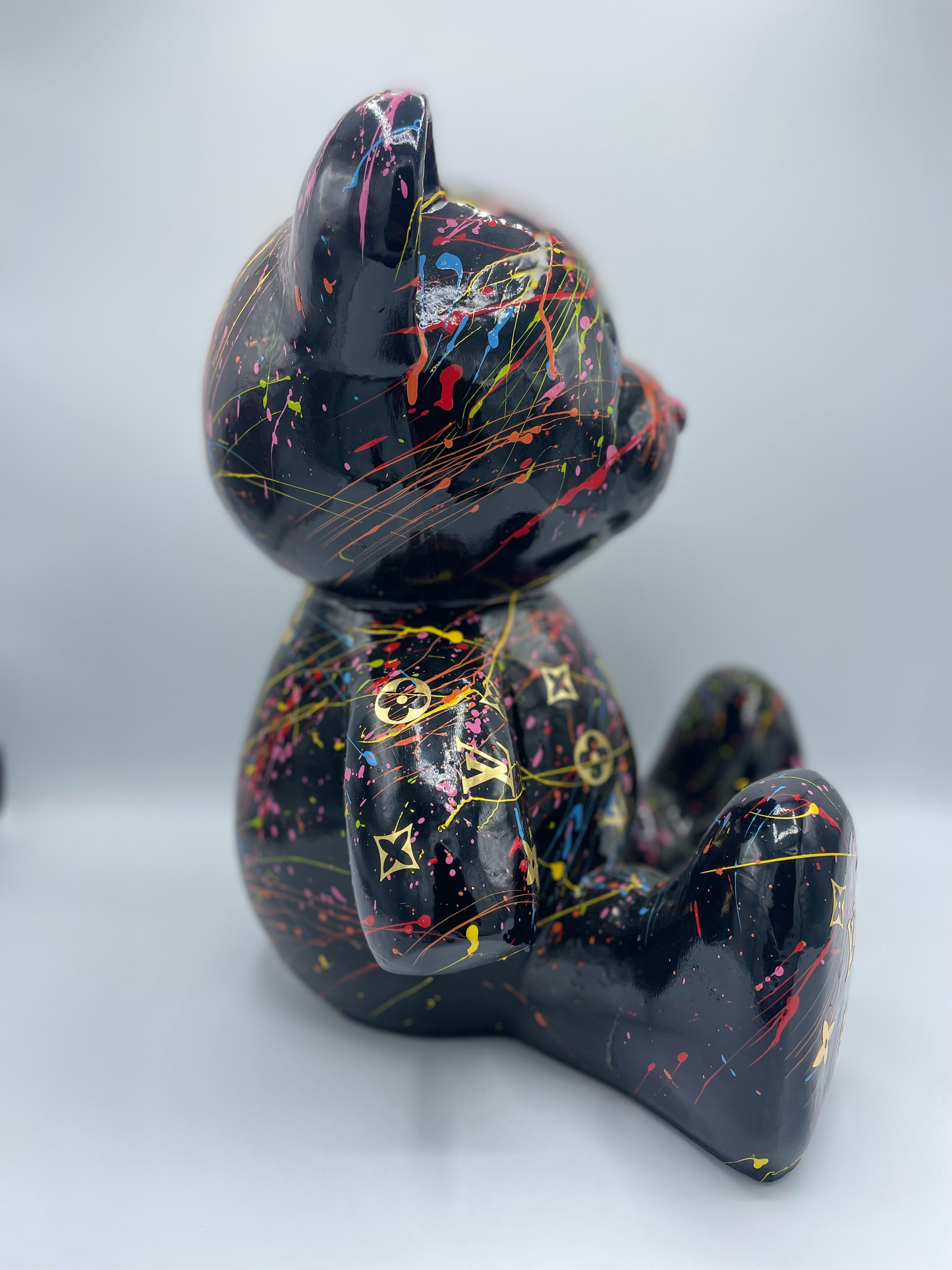 LOUIS VUITTON SPLASH TEDDY BEAR