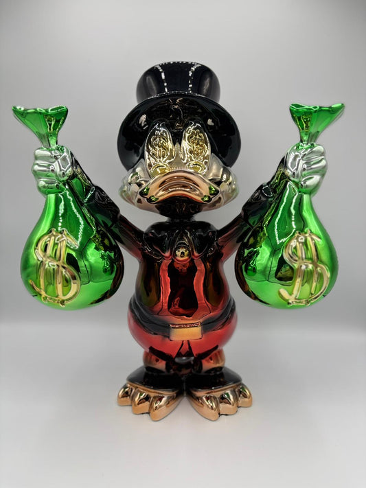 THE BILLIONAIRE HAPPY DUCK