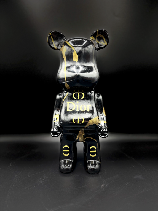 THE DIOR BLACK BEAR BRICK
