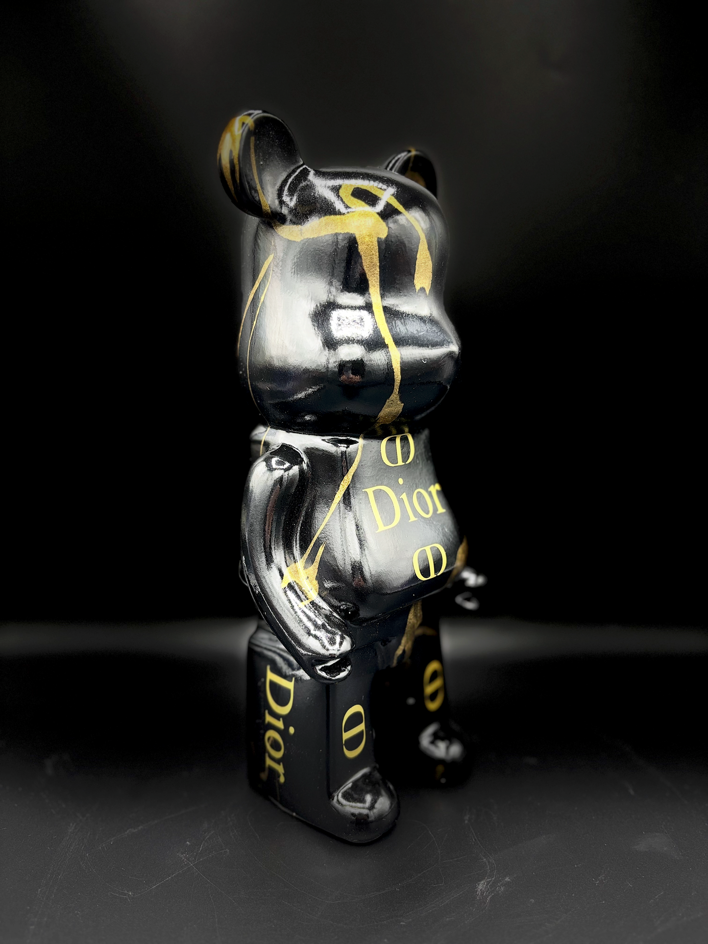 THE DIOR BLACK BEAR BRICK